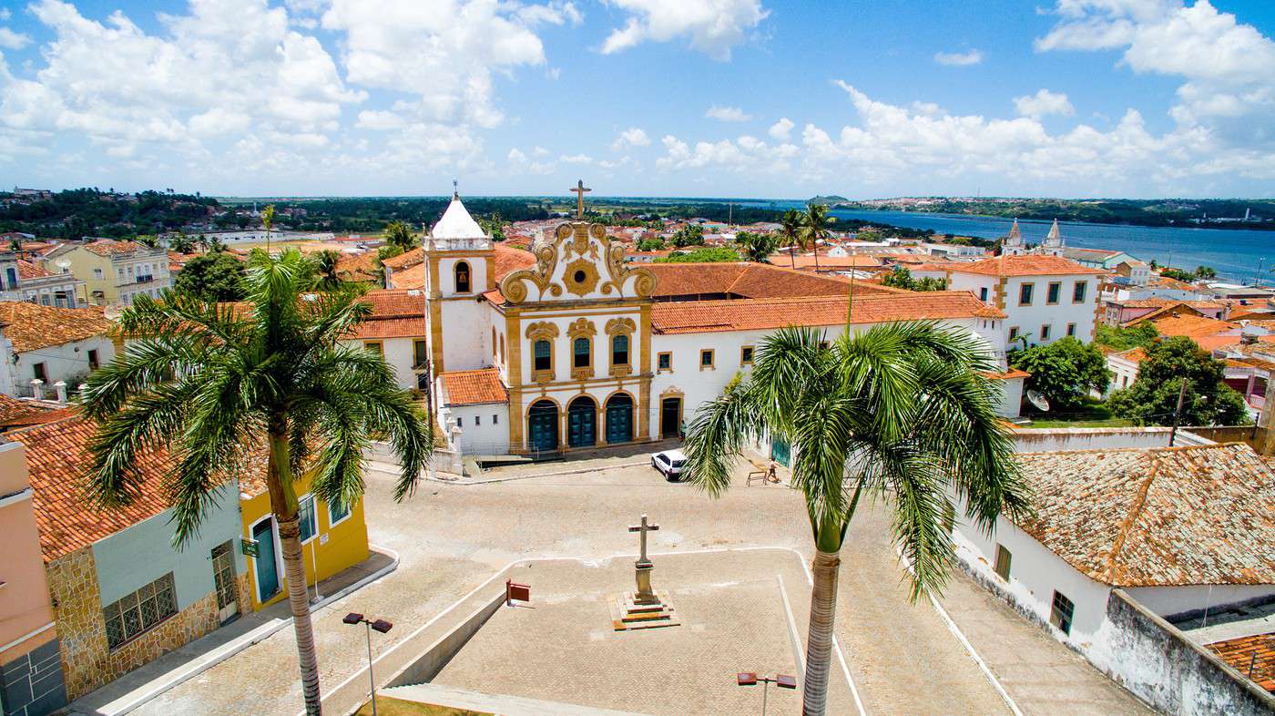 Penedo, Brésil