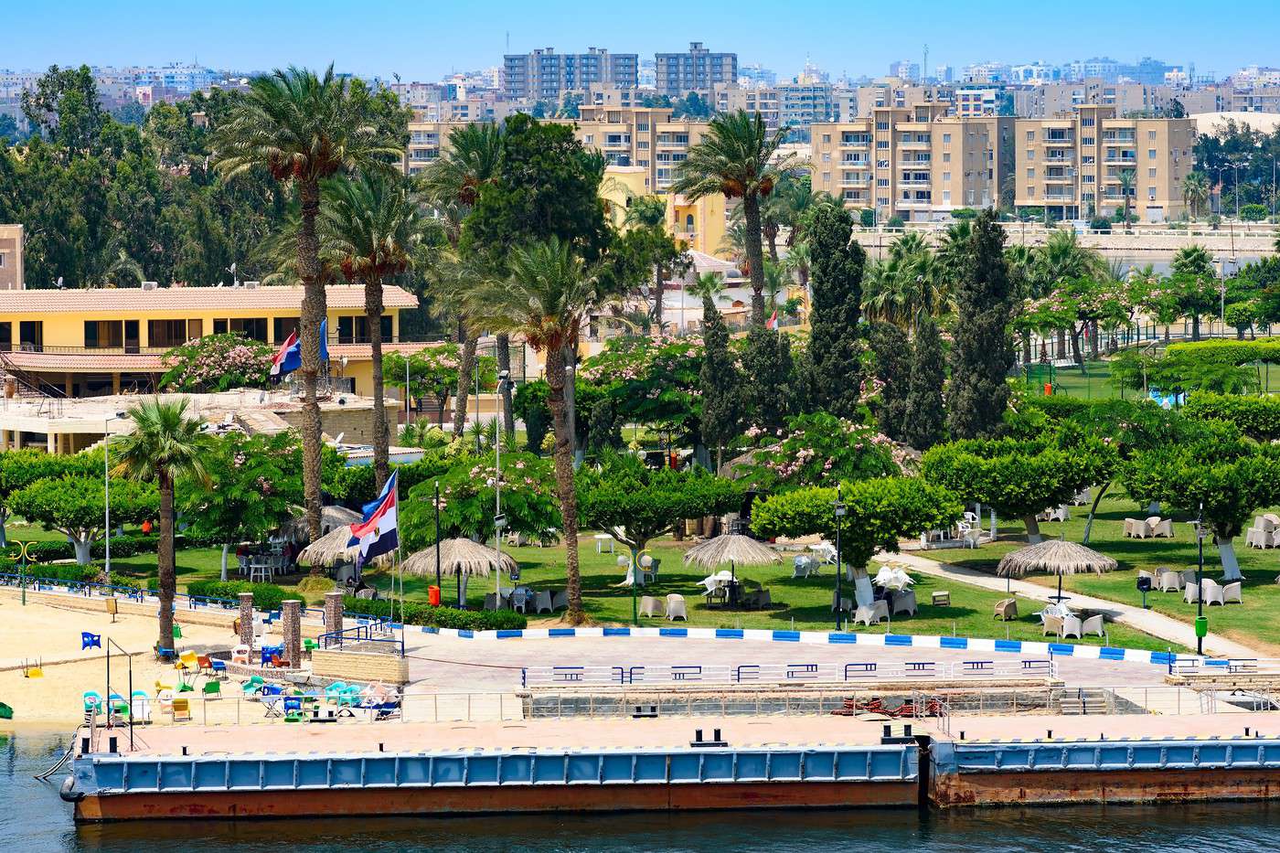 Ismailia, &Eacute;gypte