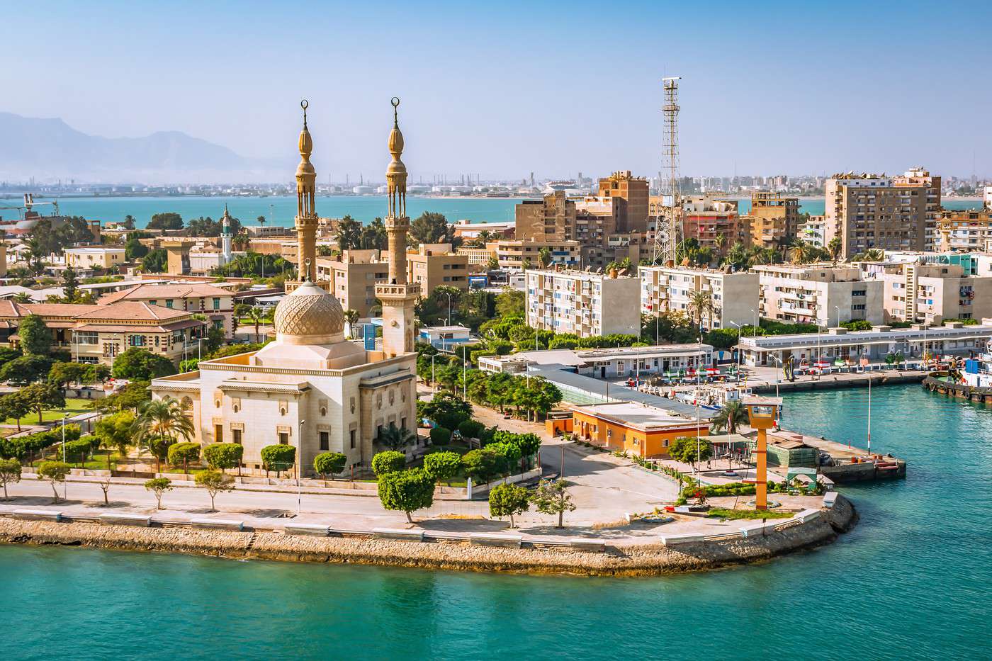 Port Said, &Eacute;gypte