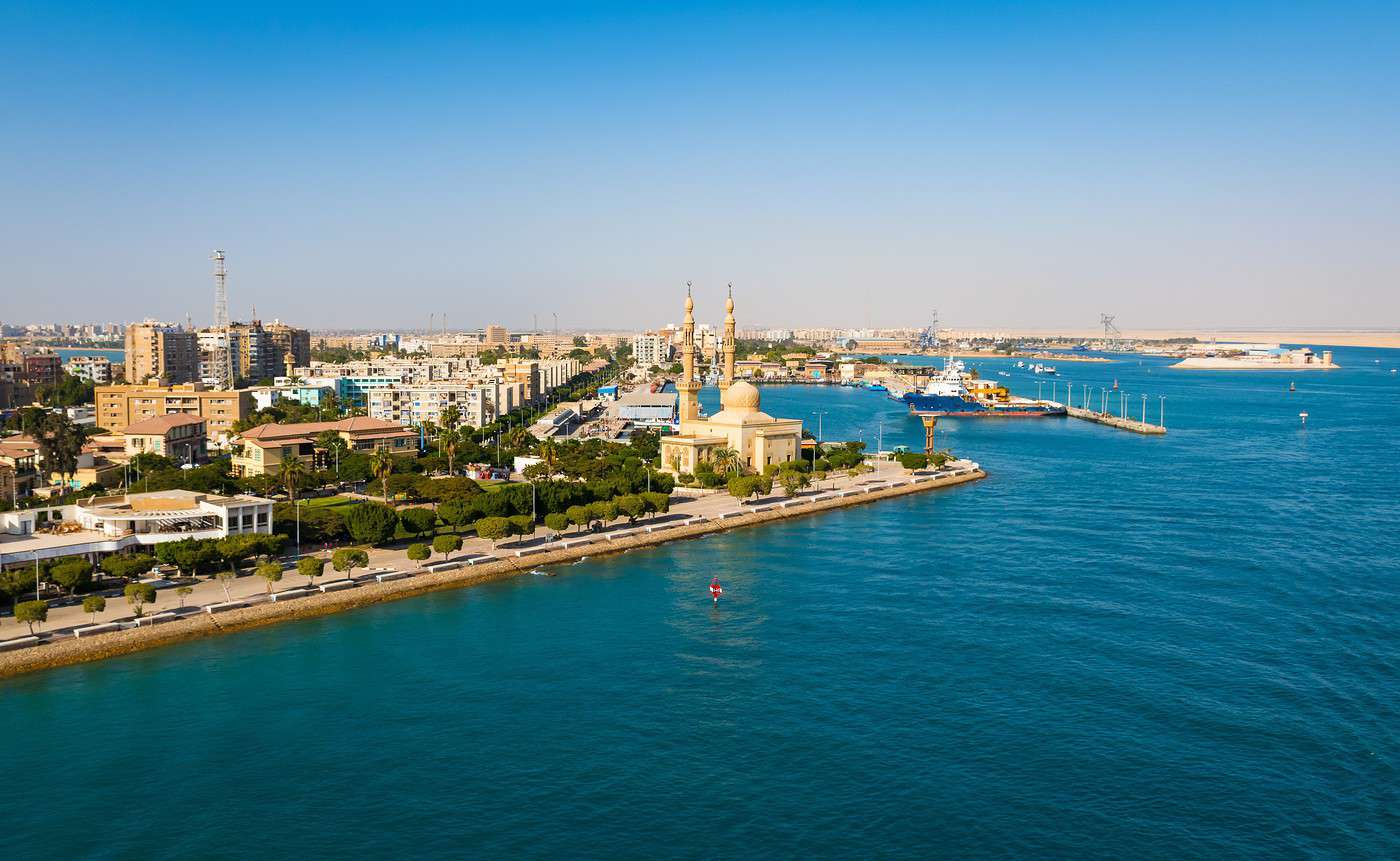 Suez, &Eacute;gypte