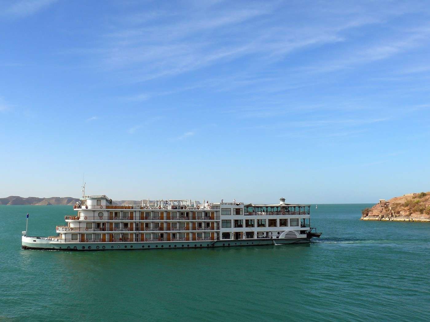 Lac Nasser, &Eacute;gypte