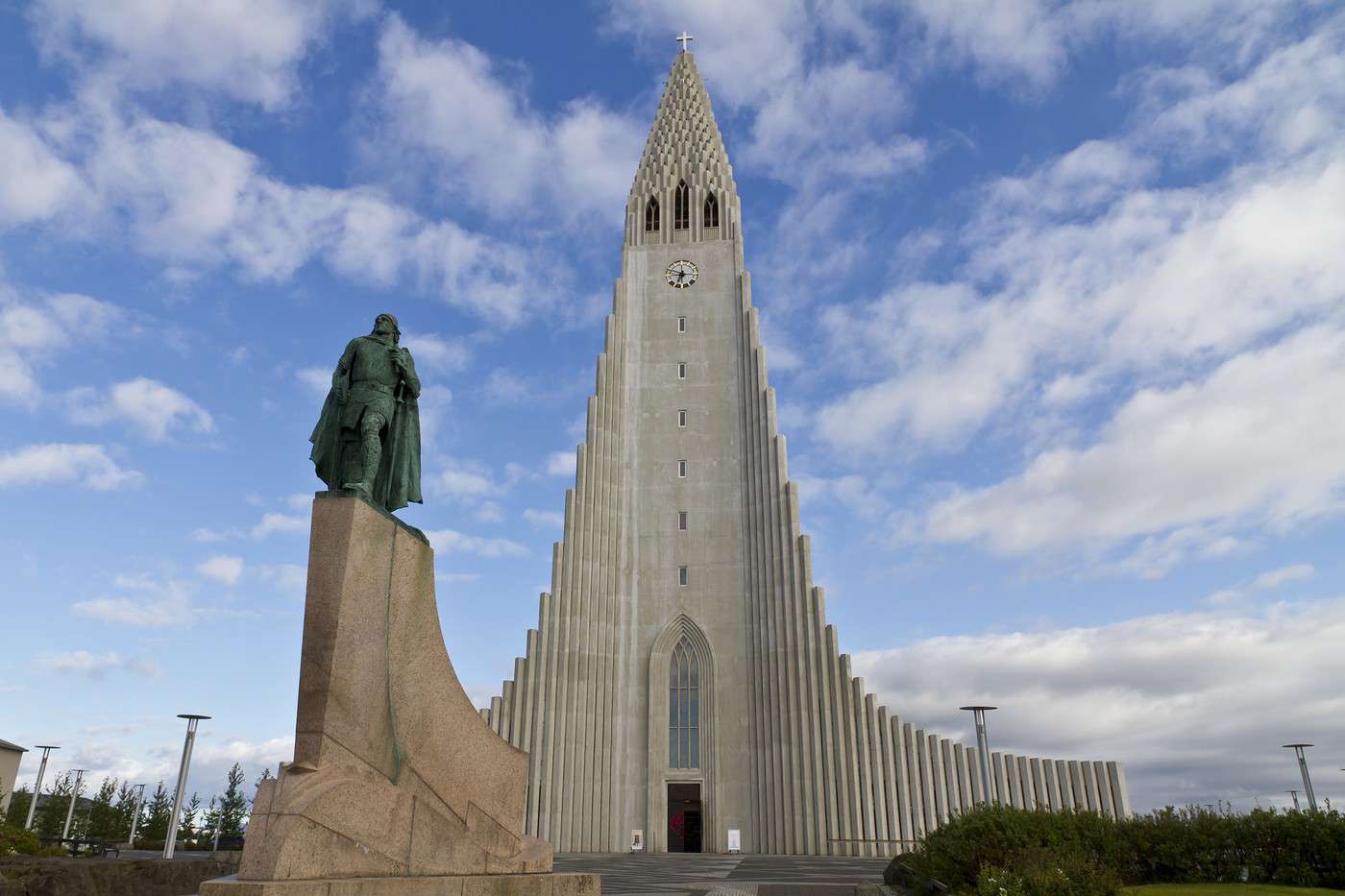 Hallgrimskirkja, Reykjavik, Islande