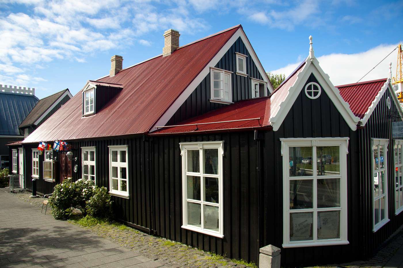 Vieux Reykjavik, Islande