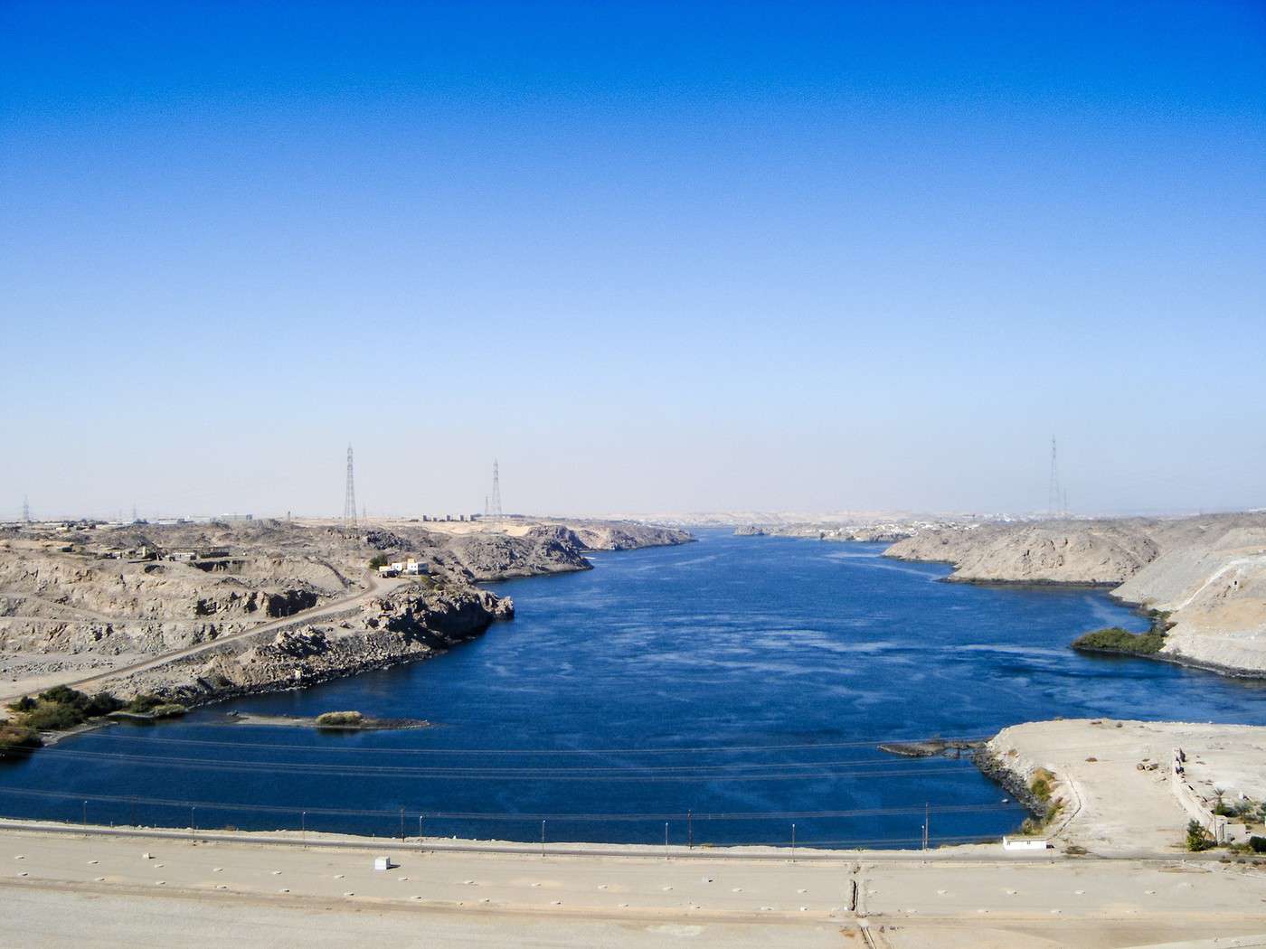 Barrage d'Assouan, &Eacute;gypte