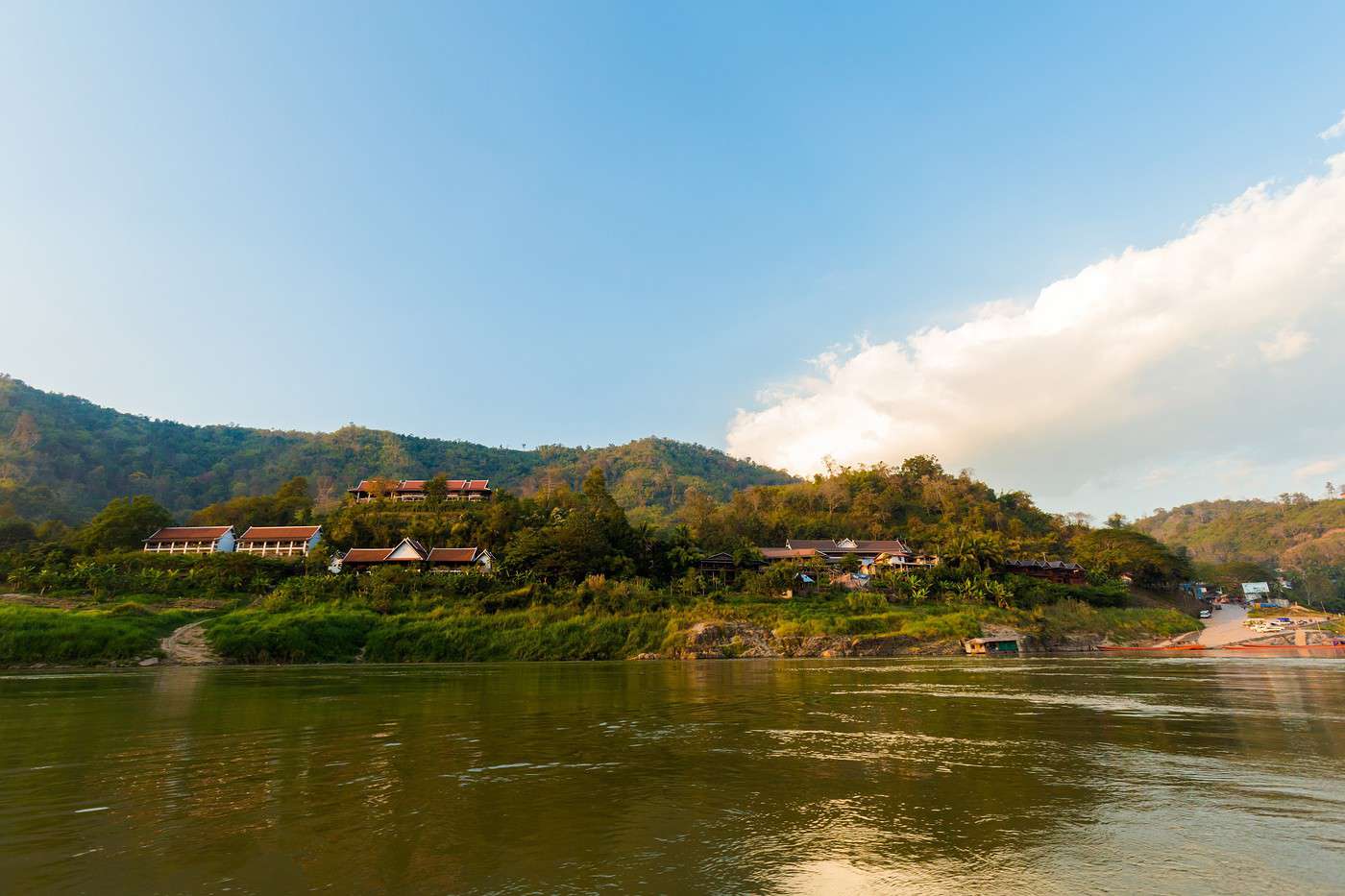 Pakbeng, Laos