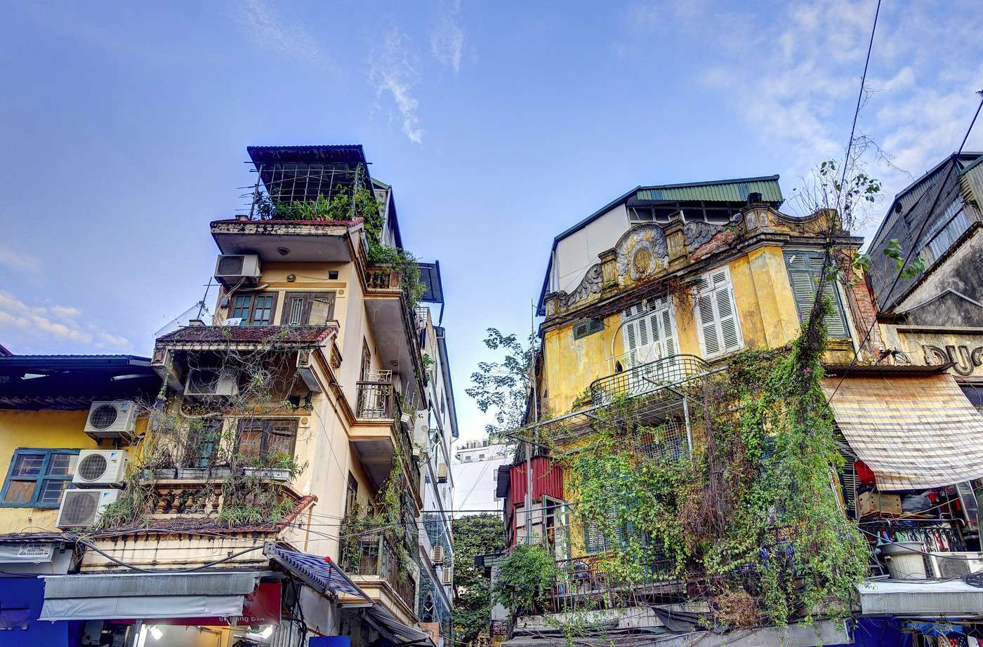 Vieille ville, Hanoï, Vietnam