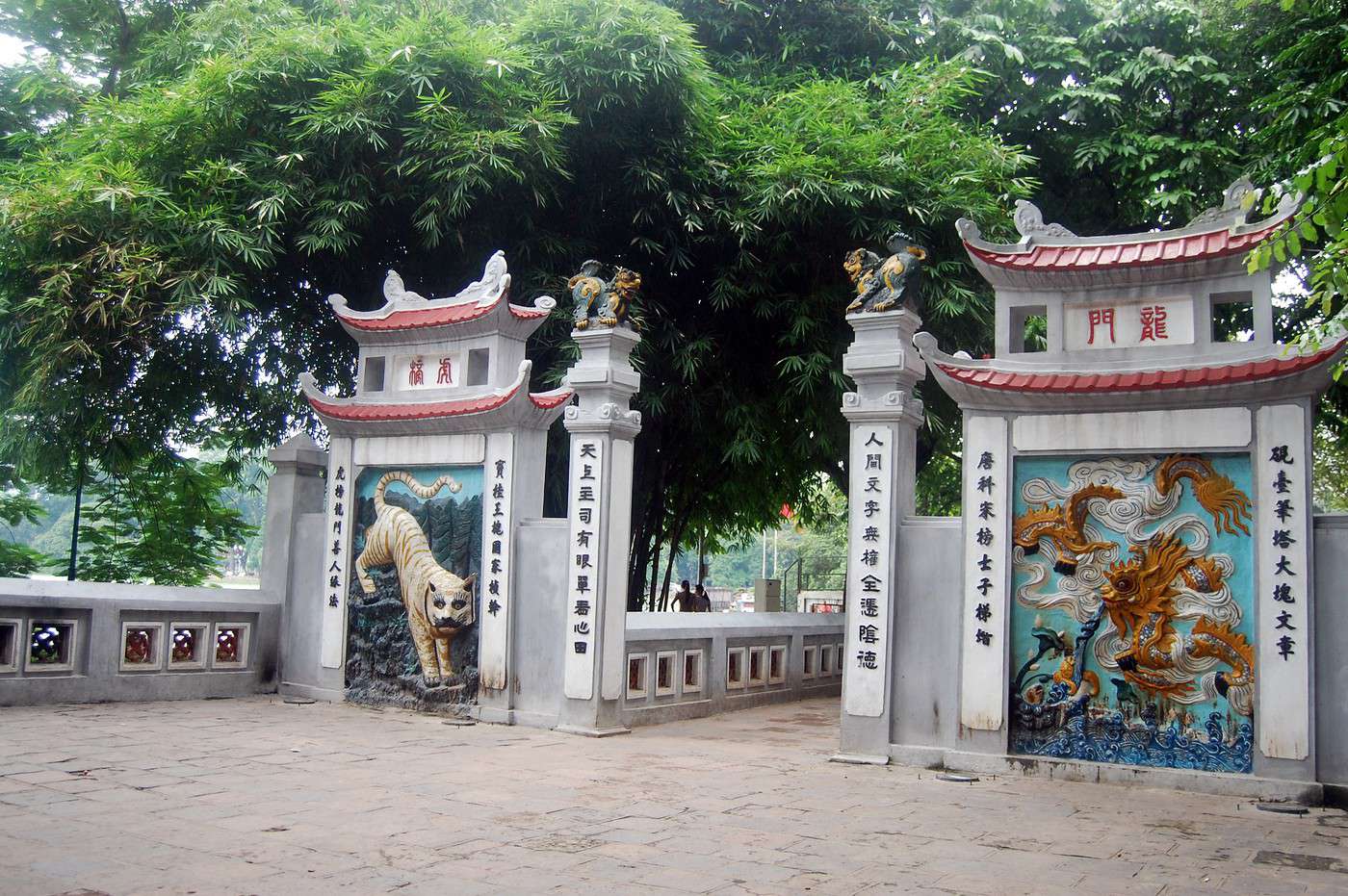 Temple de la montagne de Jade, Hanoï, Vietnam