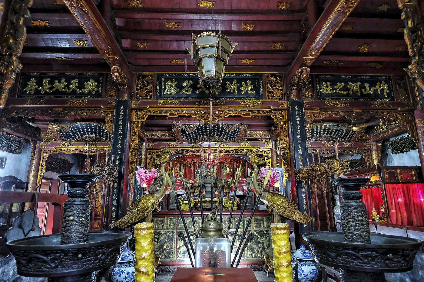 Temple de Quan Thanh, Hano&iuml;, Vietnam