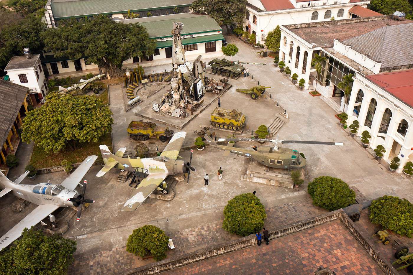 Musée d'Histoire militaire du Vietnam, Hanoï, Vietnam