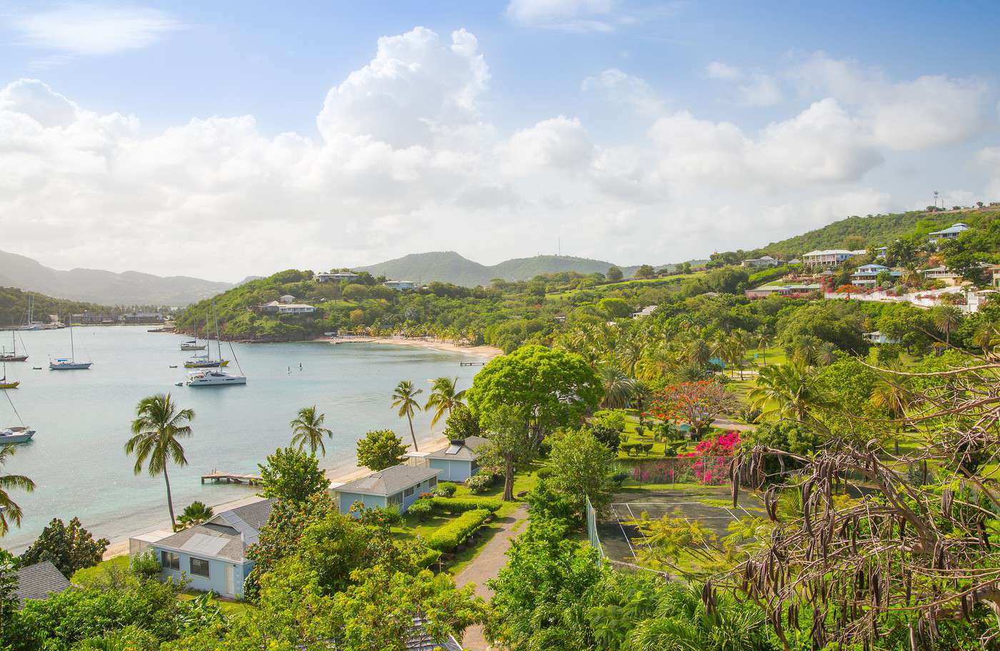 English Harbour, Antigua-et-Barbuda