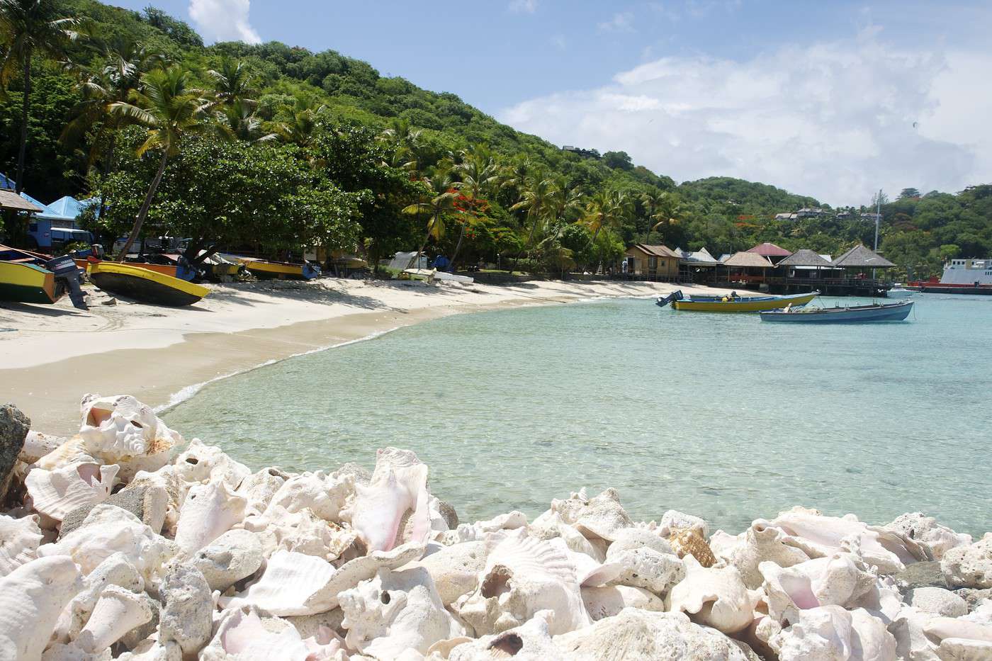 Moustique, Saint-Vincent-et-les-Grenadines