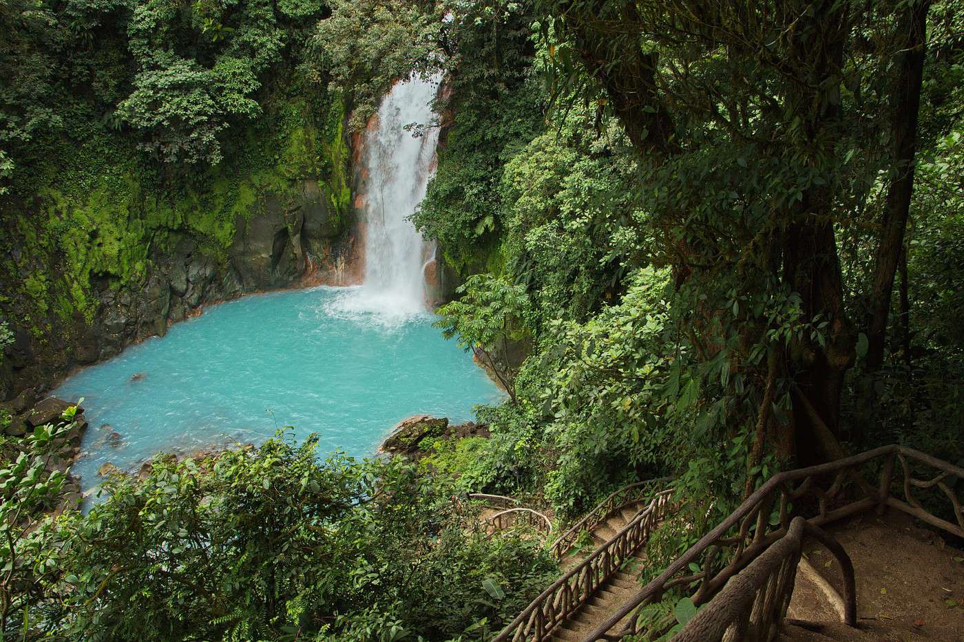 Parc national du volcan Tenorio, Costa Rica