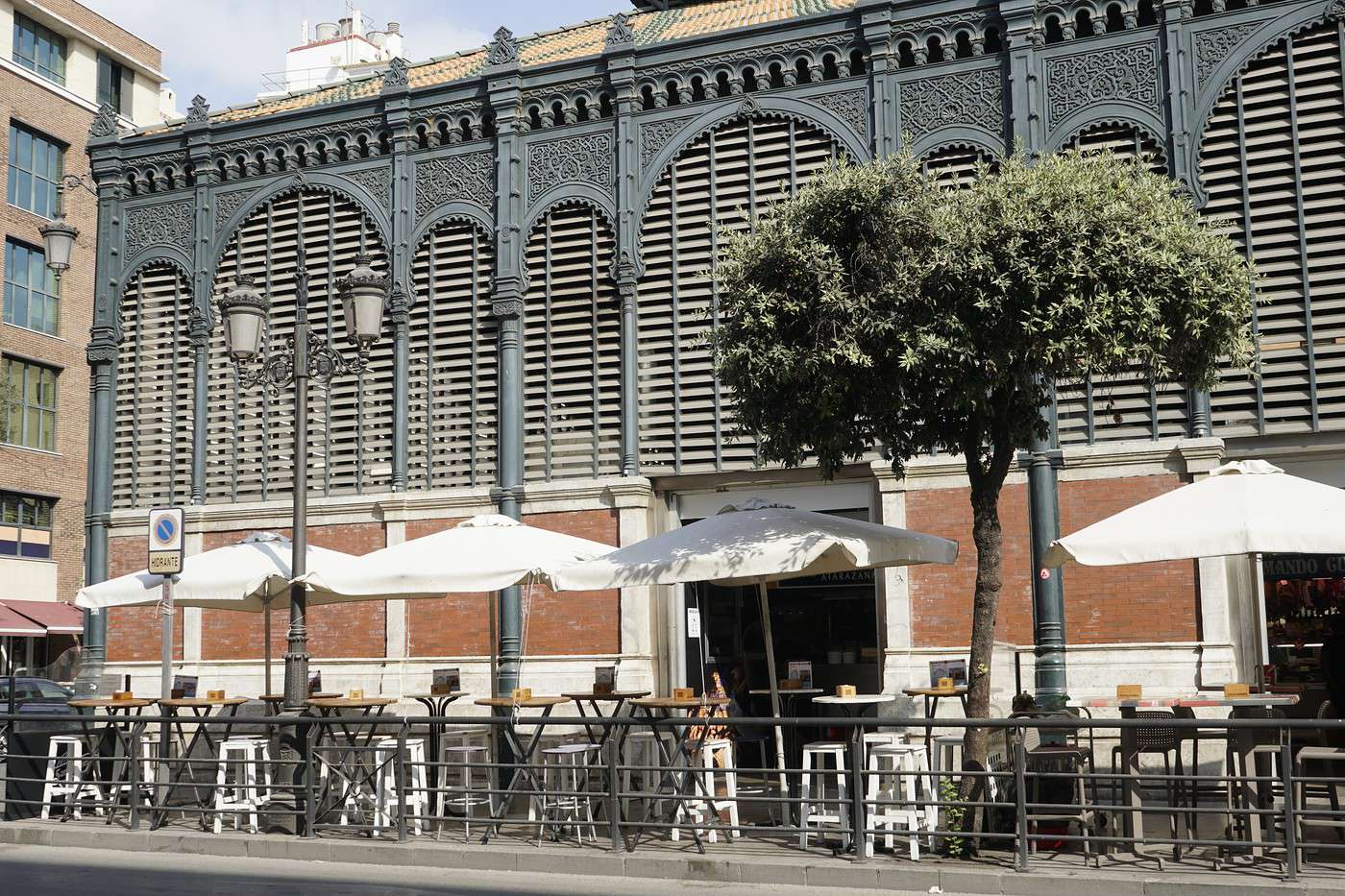 March&eacute; Atarazanas, Malaga, Espagne