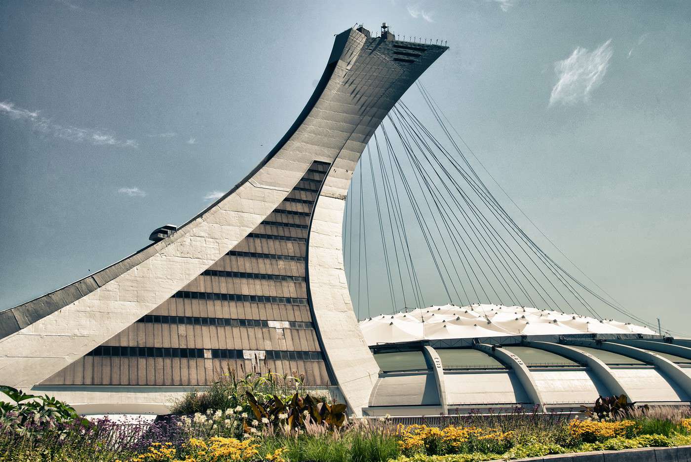 Parc olympique, Montr&eacute;al, Qu&eacute;bec, Canada
