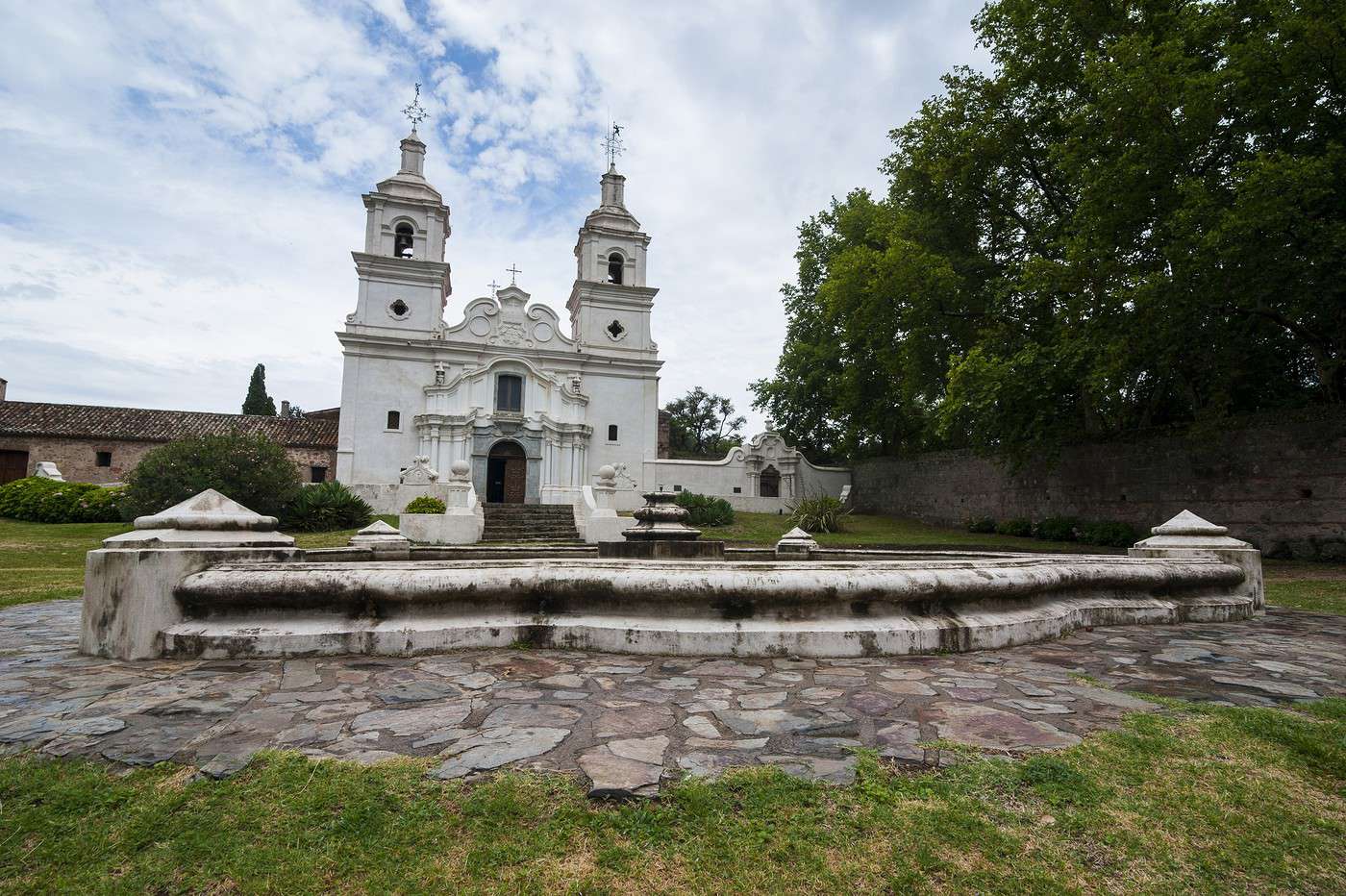 Mission de San Ignacio Mini, Argentine