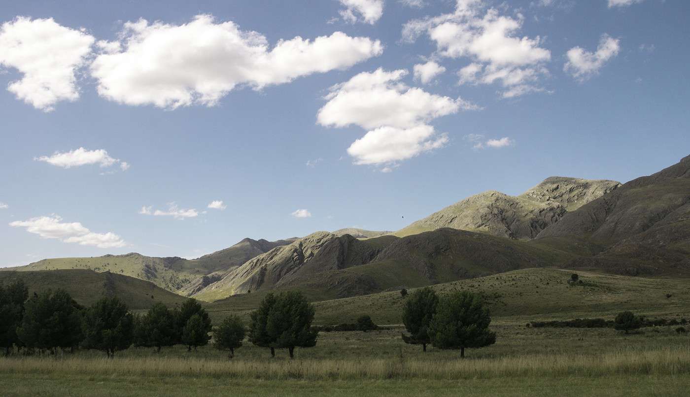 Sierra de La Ventana, Argentine