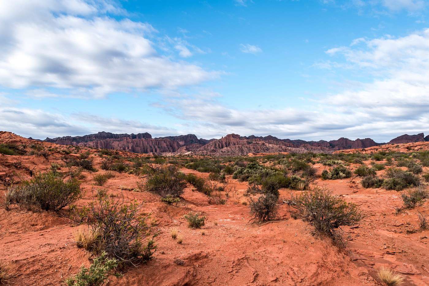 Parc national Sierra de las Quijadas, Argentine