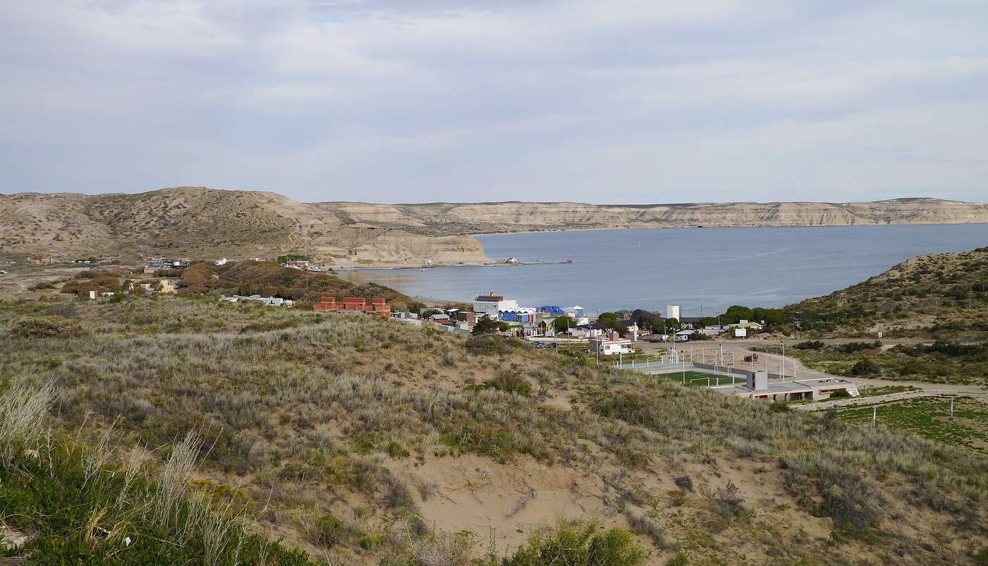 Puerto Piramides, Argentine