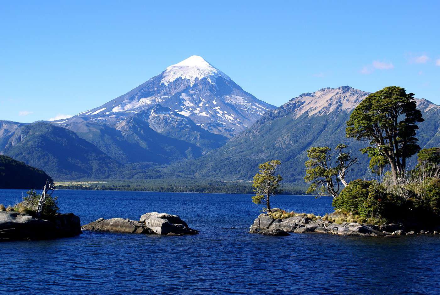 Parc national Lanin, Argentine