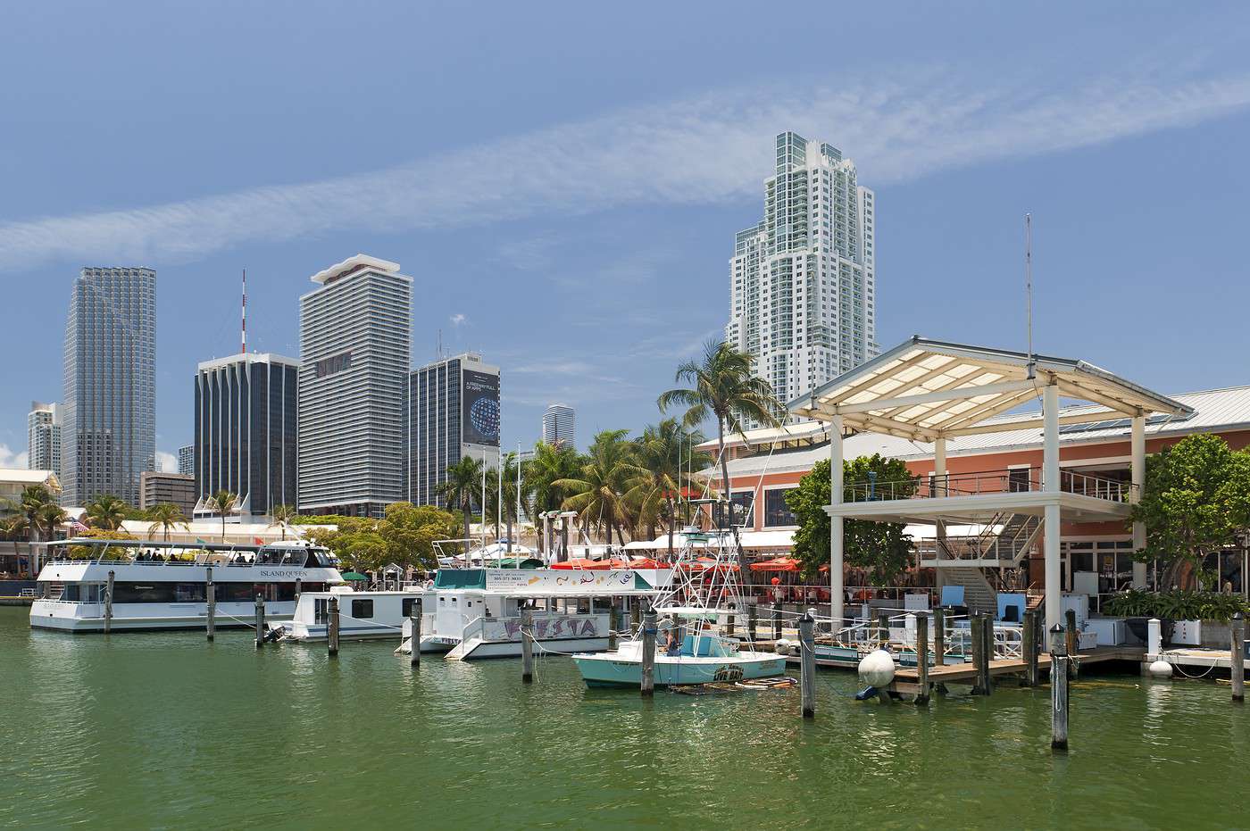 Bayside Marketplace, Miami, Floride, États-Unis