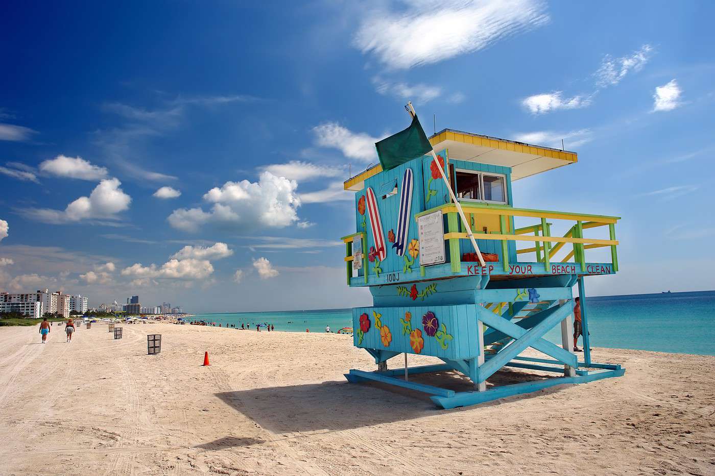 South Beach, Miami Beach, Floride, États-Unis