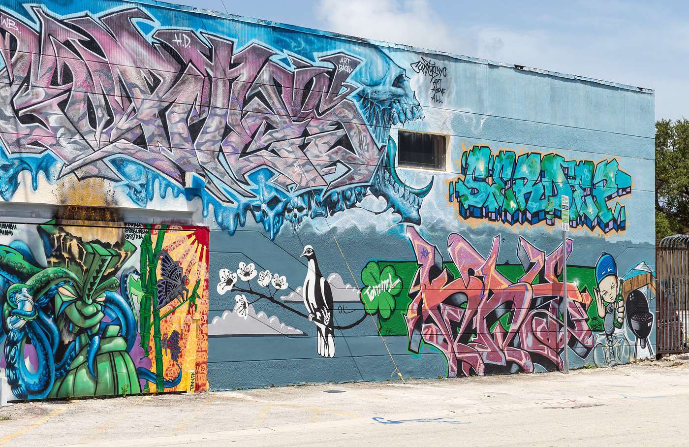 Wynwood, Miami, Floride, États-Unis