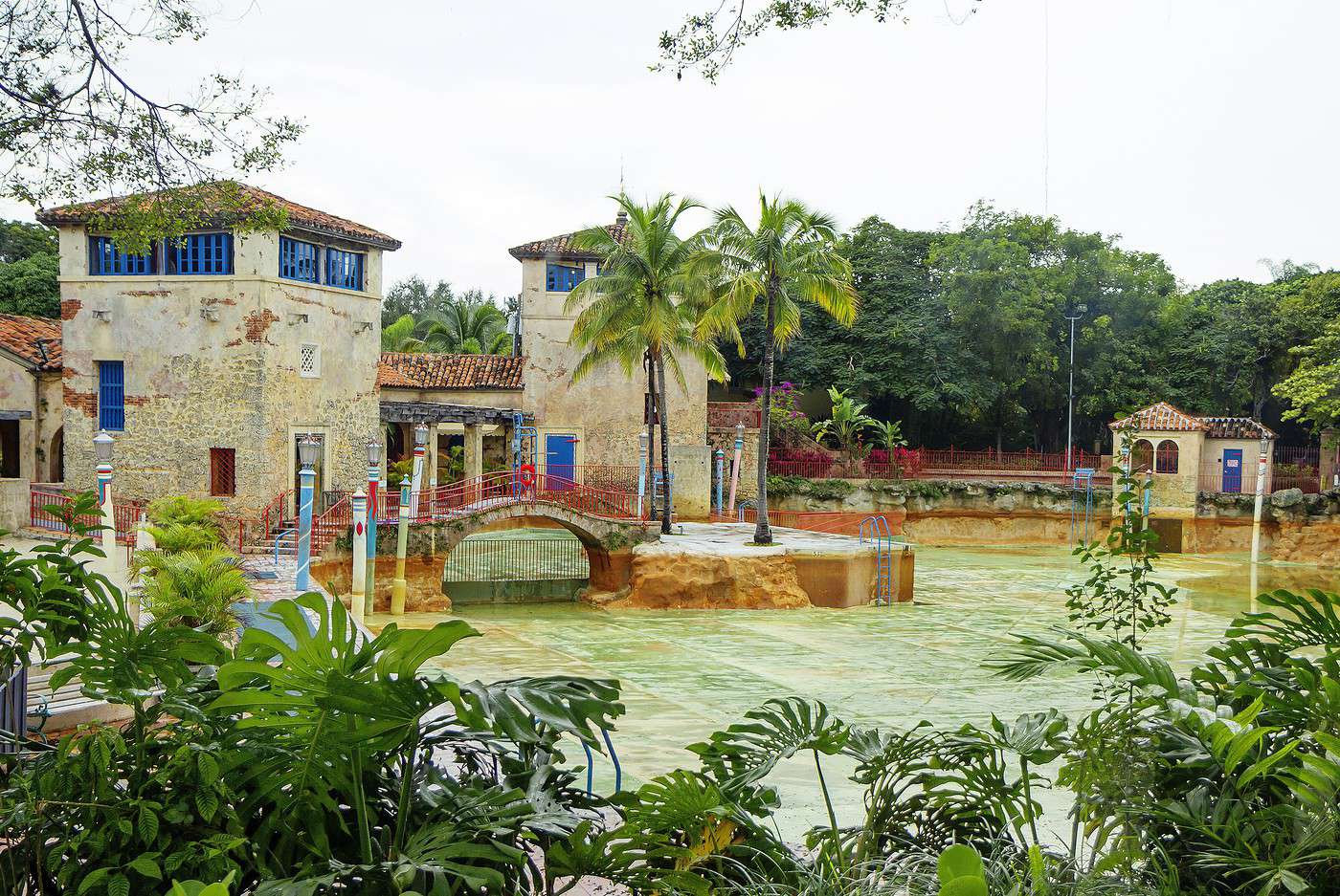 Venetian Pool, Miami, Floride, &Eacute;tats-Unis