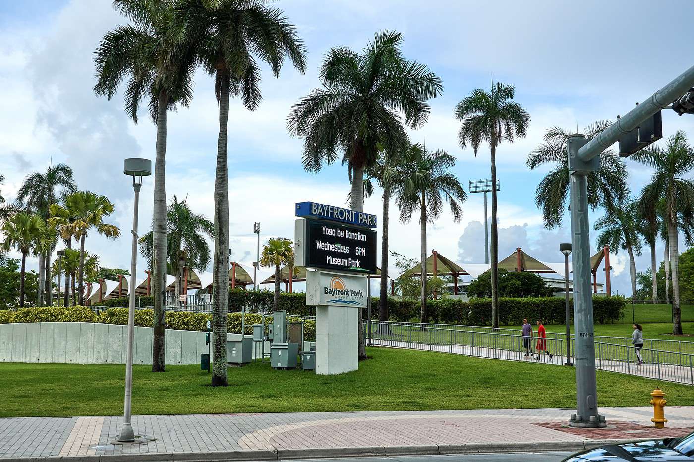 Bayfront Park, Miami, Floride, &Eacute;tats-Unis