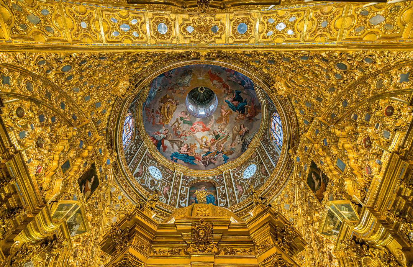 Basilique San Juan de Dios, Grenade, Espagne