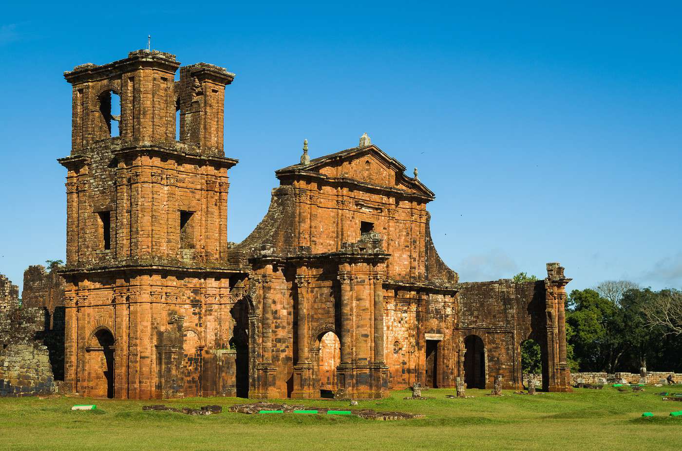 Mission de Sao Miguel das Missoes, Br&eacute;sil