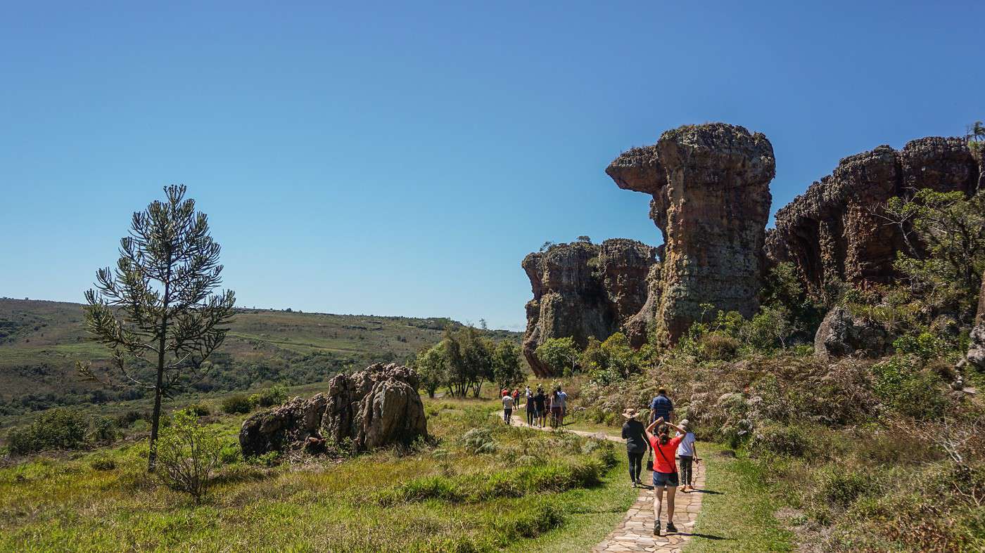Parc de Vila Velha, Br&eacute;sil