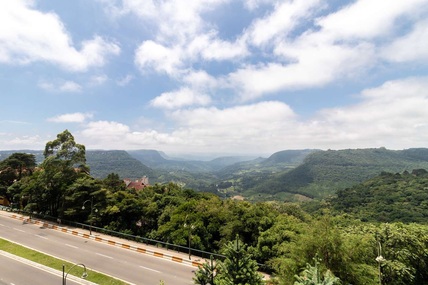 Rota Rom&acirc;ntica, Br&eacute;sil