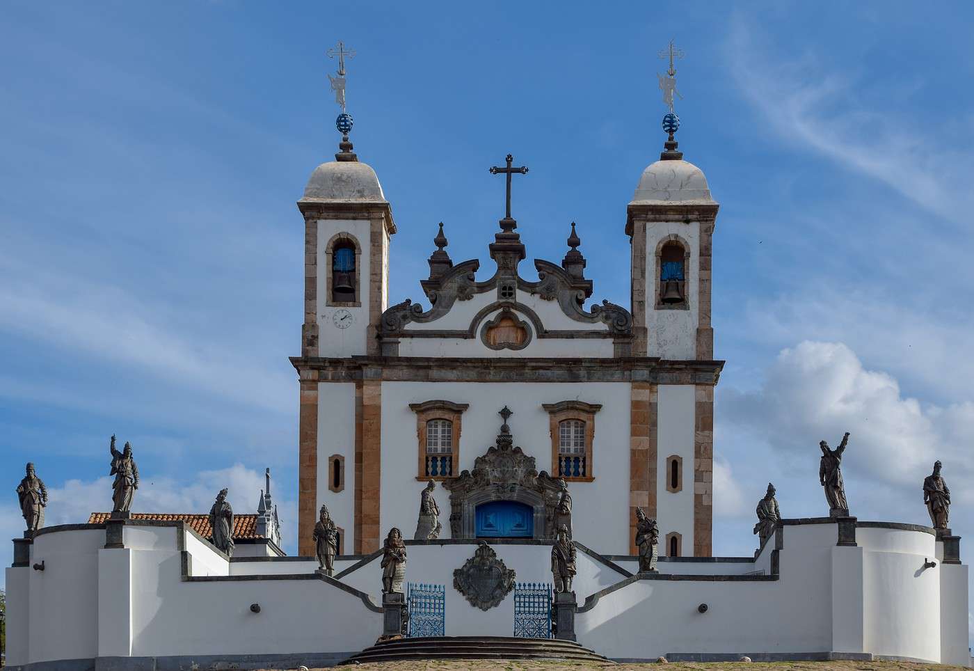 Basilique du Bon Jésus de Congonhas, Congonhas, Brésil