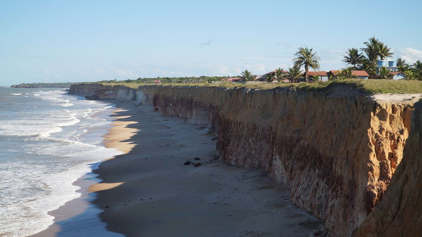 Itaunas, Br&eacute;sil
