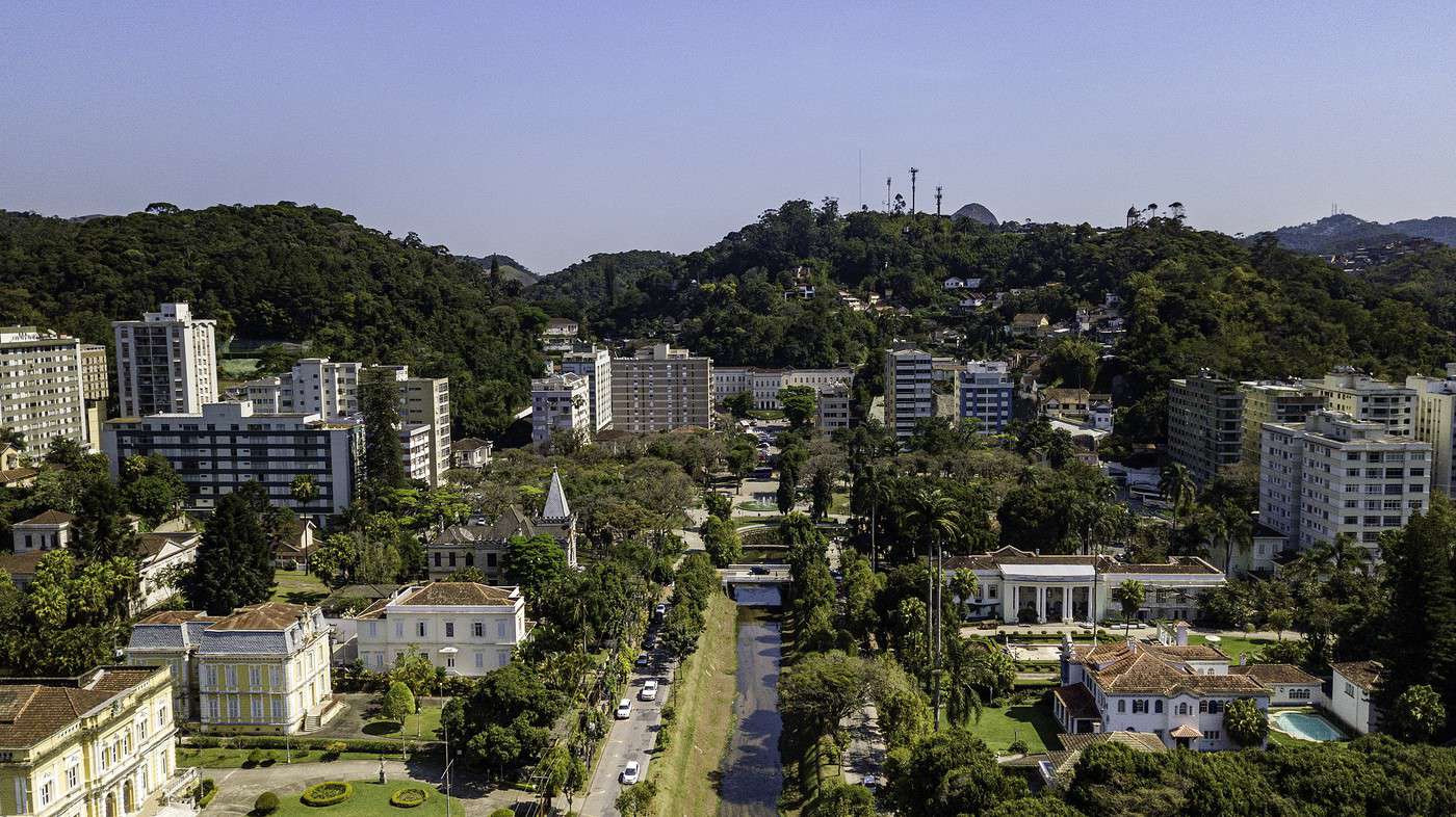 Petropolis, Br&eacute;sil
