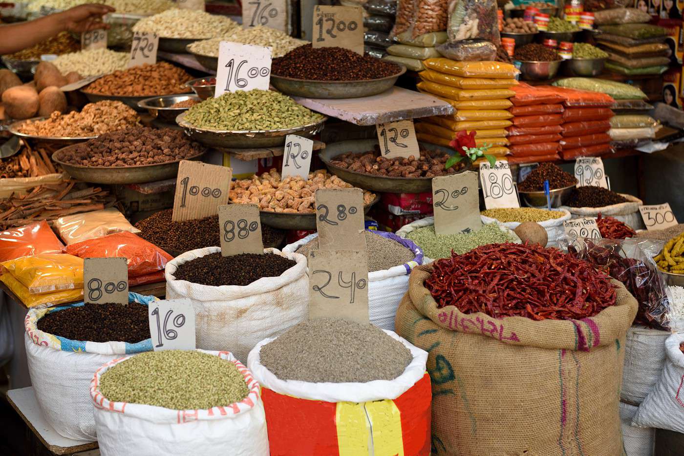 Chandni Chowk, Delhi, Inde