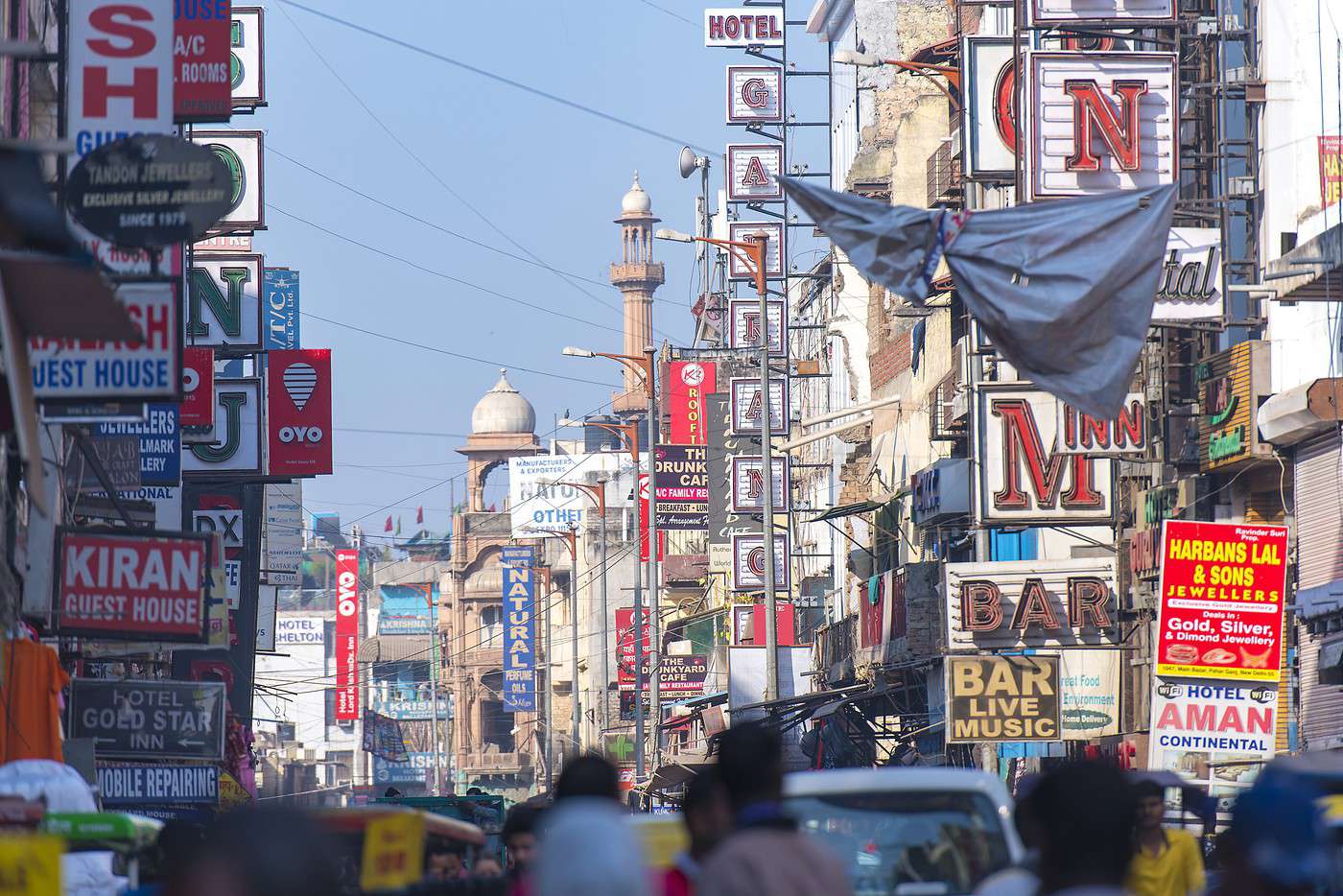 Old Delhi, Delhi, Inde