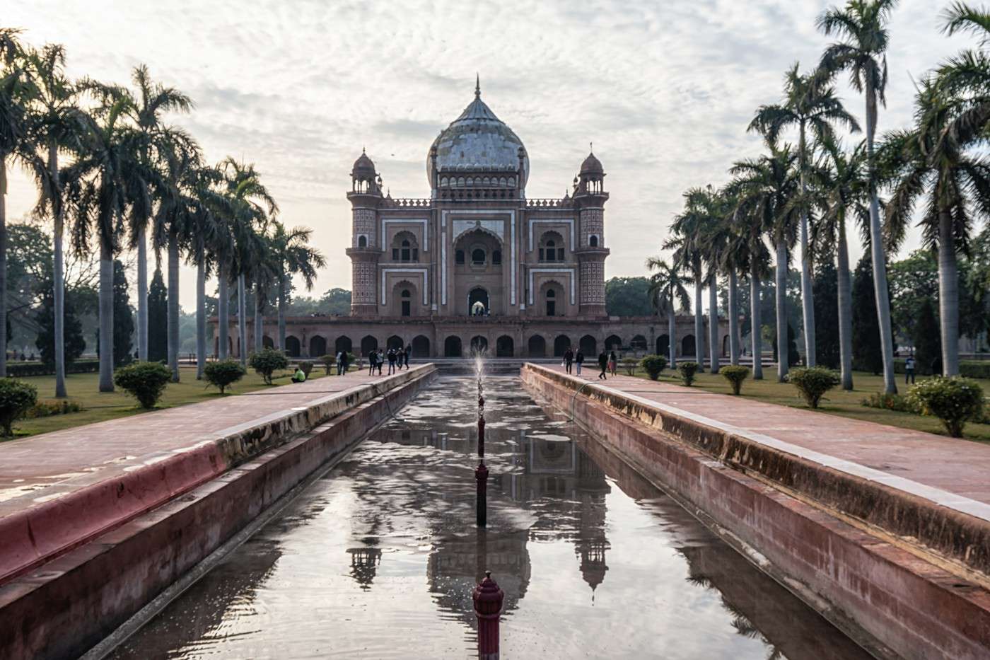 Mausol&eacute;e de Safdar Jung, Delhi, Inde