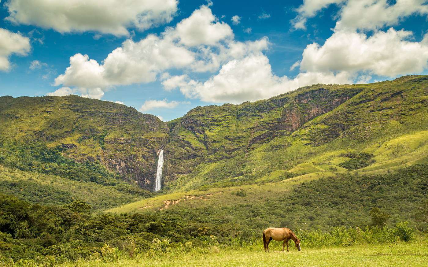 Parc national de la Serra da Canastra, Brésil