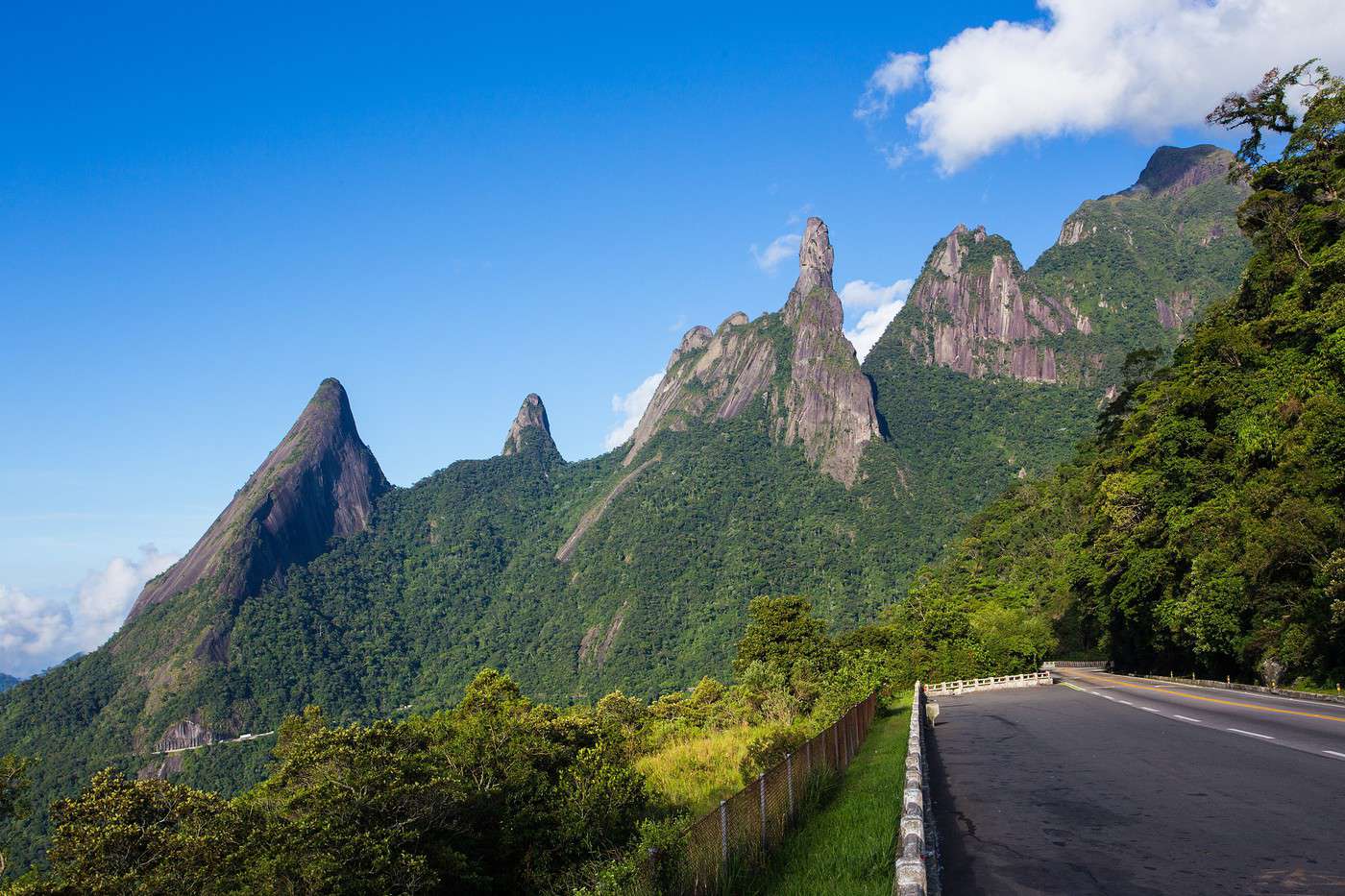 Parc national Serra dos Orgaos, Br&eacute;sil