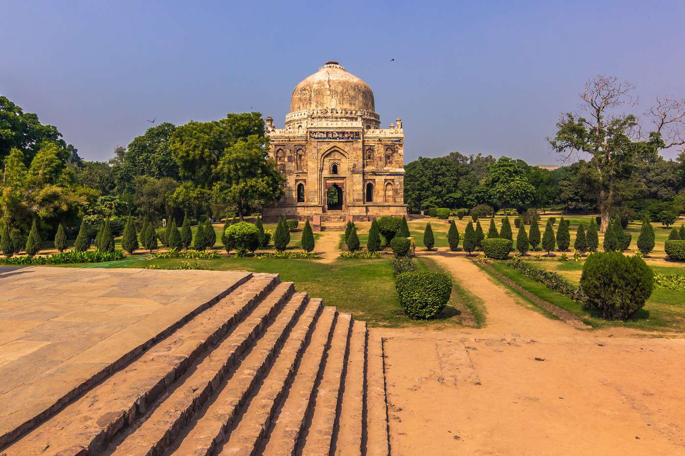 Jardin des Lodis, Delhi, Inde