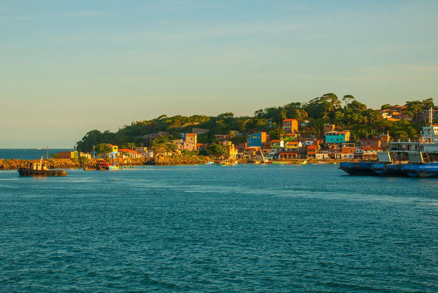 Itaparica, Br&eacute;sil