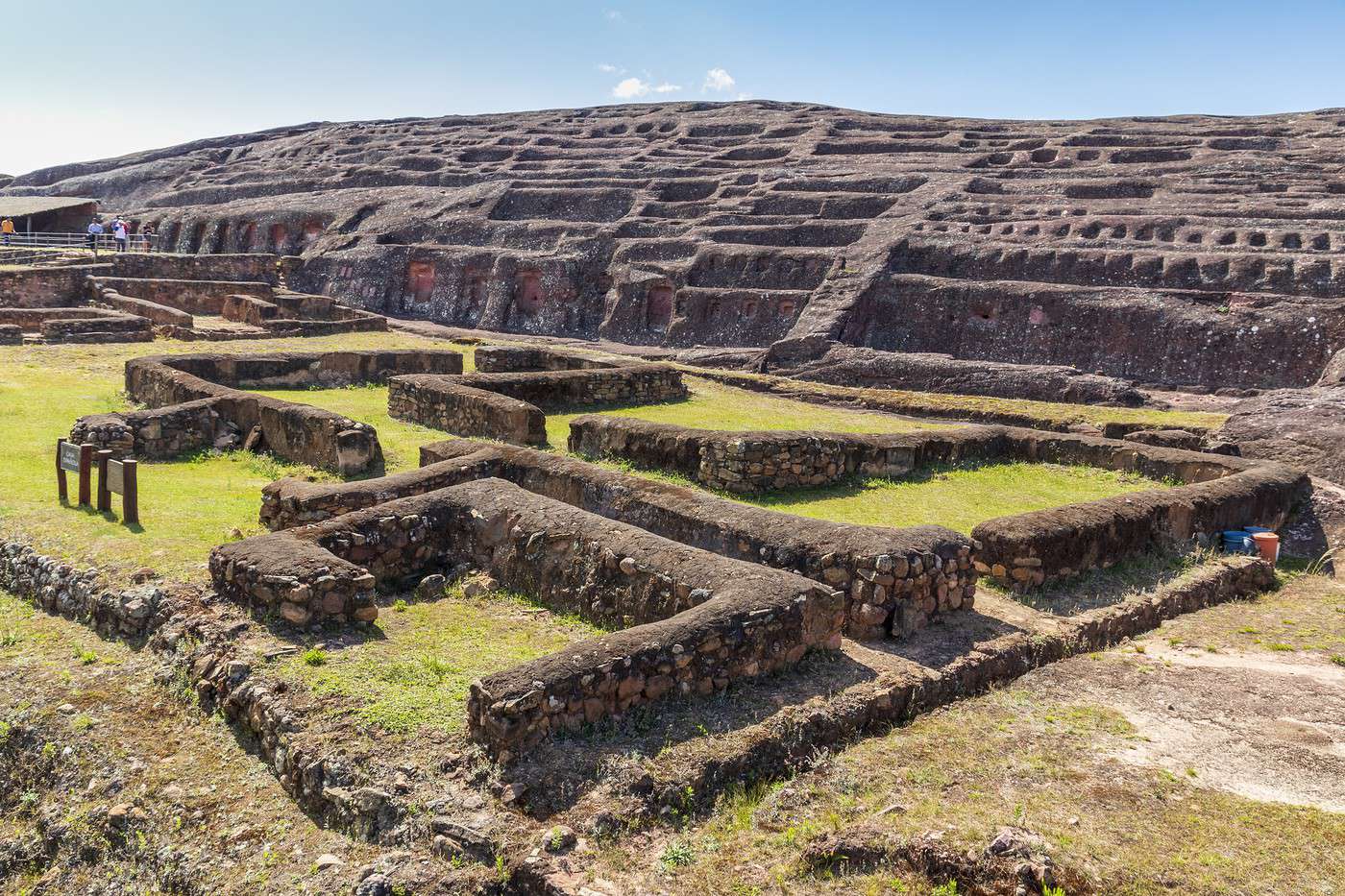 Site arch&eacute;ologique de Samaipata, Bolivie