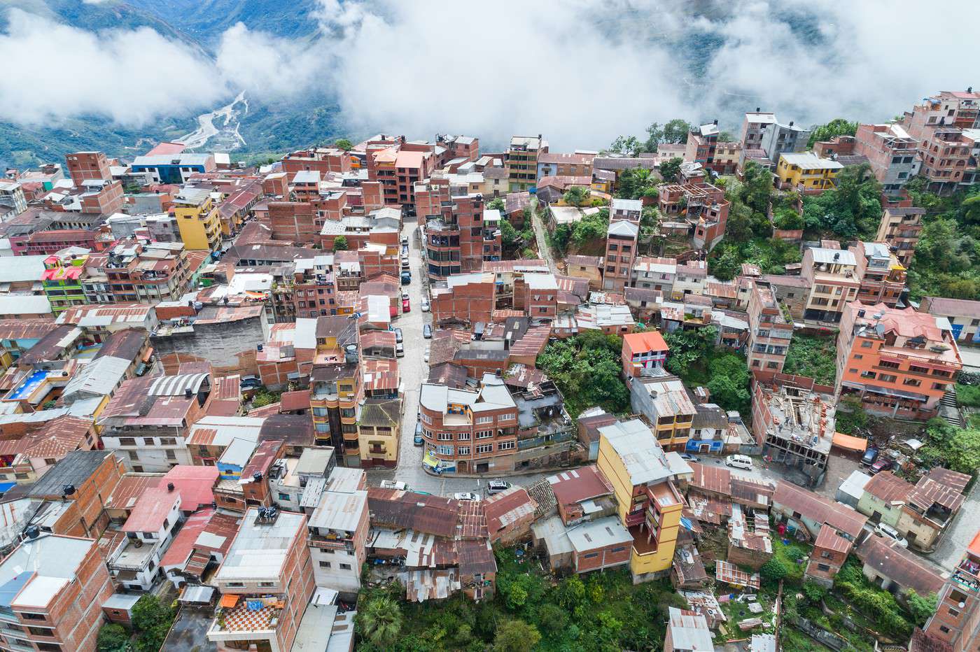 Coroico, Bolivie