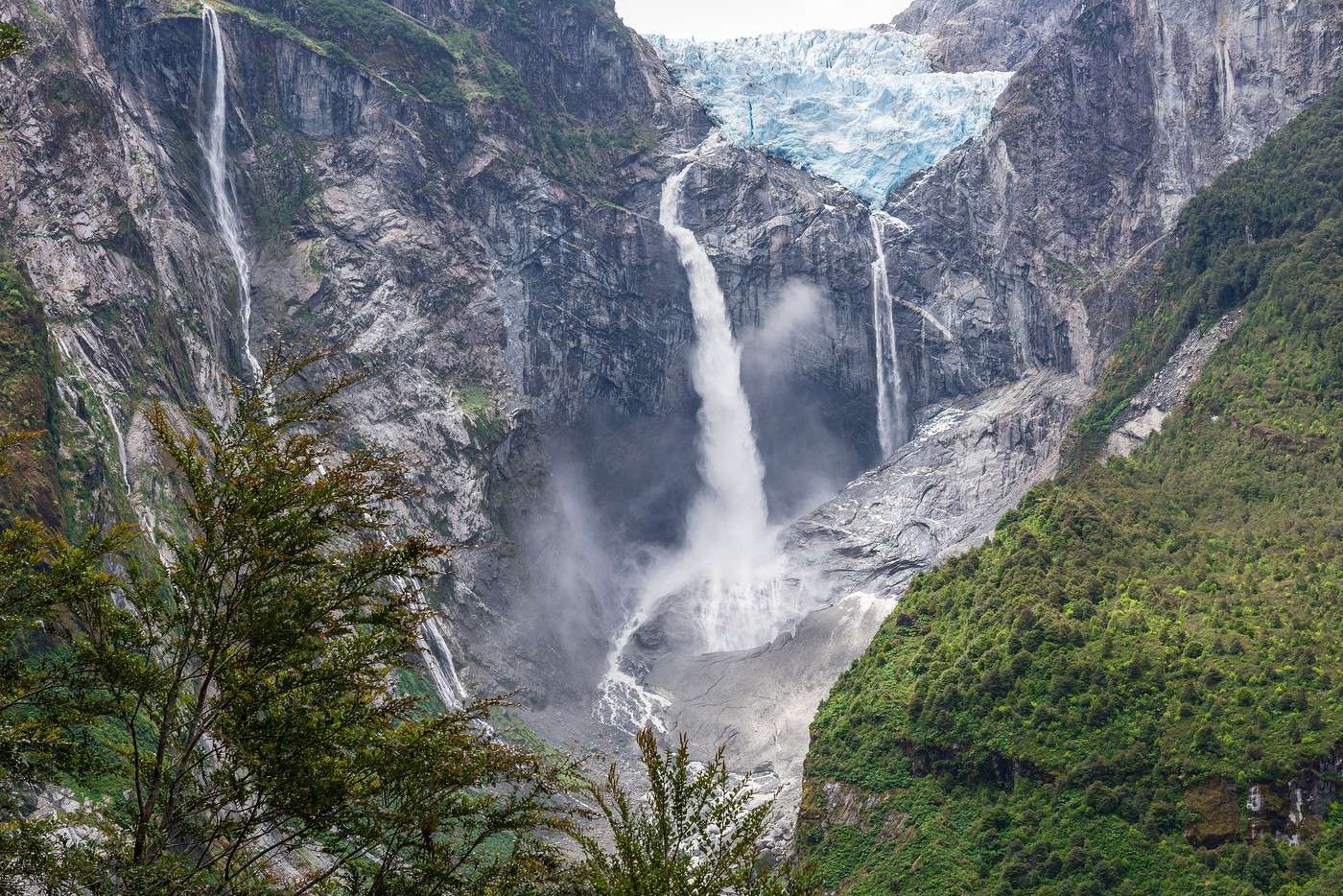 Parc national Queulat, Chili