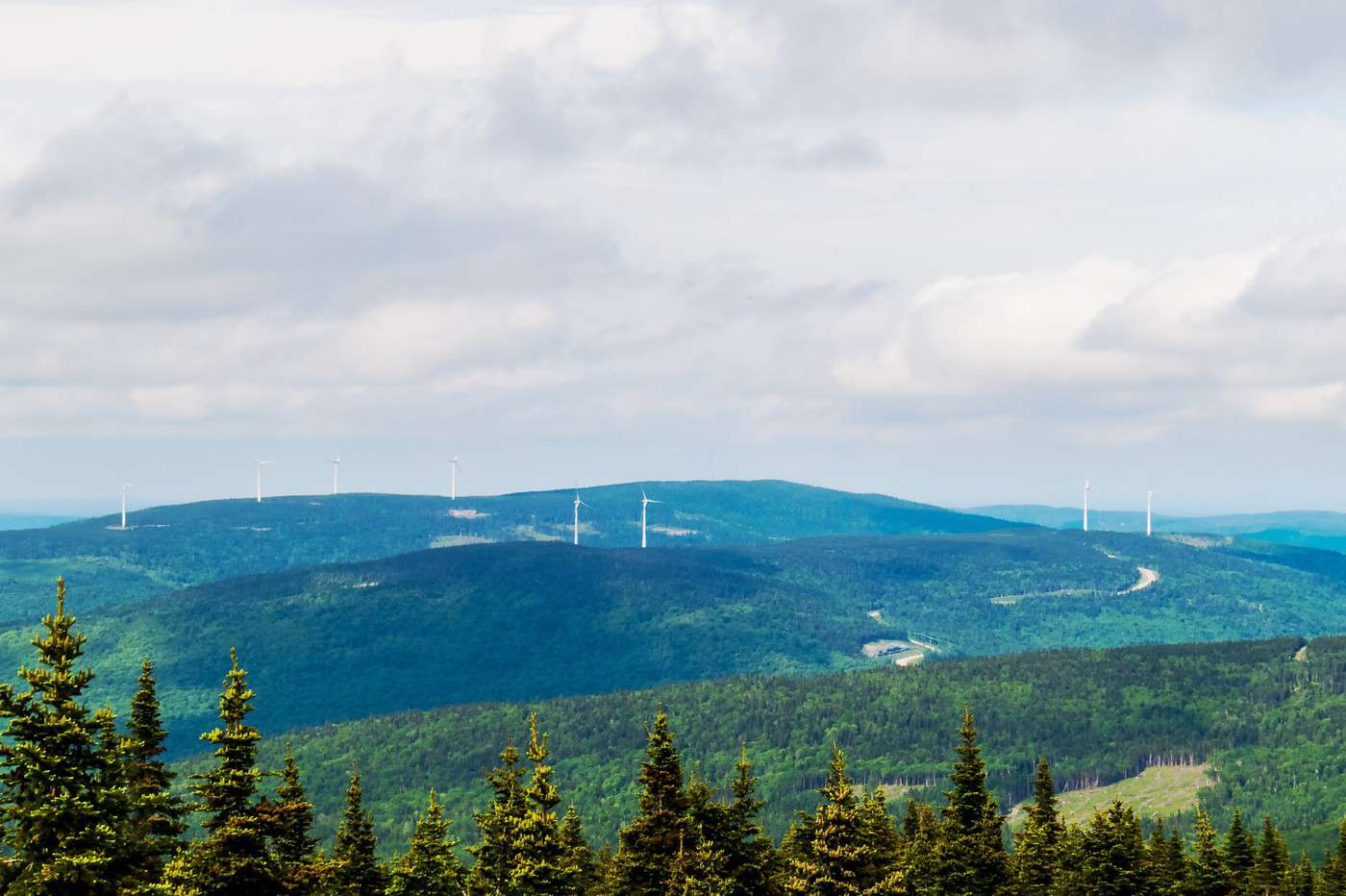 Parc r&eacute;gional du Massif du Sud, Qu&eacute;bec, Canada