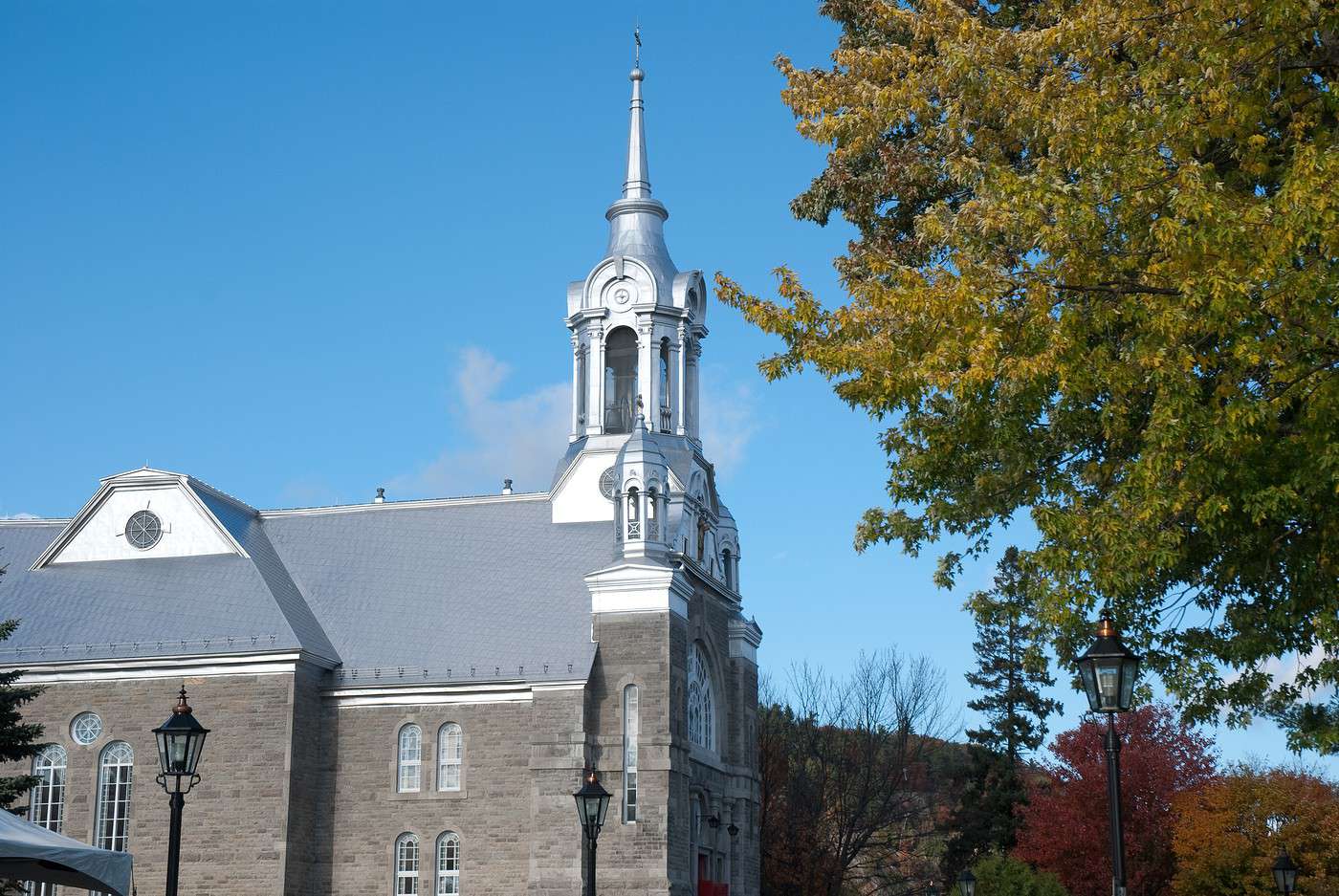 Église de Saint-Sauveur, Saint-Sauveur, Québec, Canada