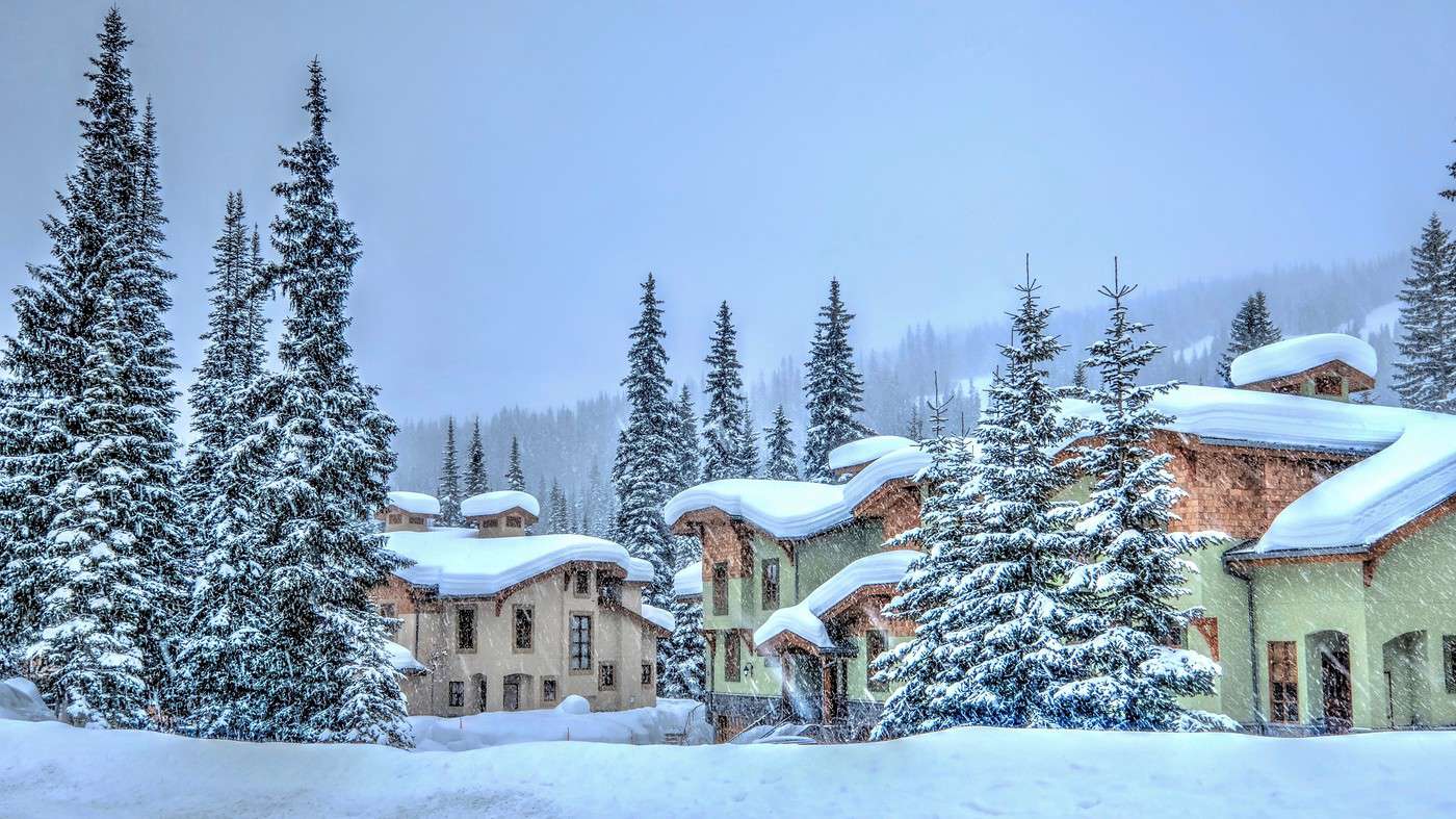 Sun Peaks, Colombie-Britannique, Canada