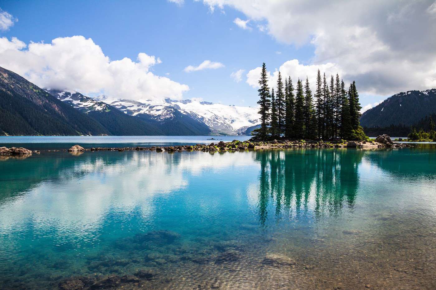 Parc provincial Garibaldi, Colombie-Britannique, Canada