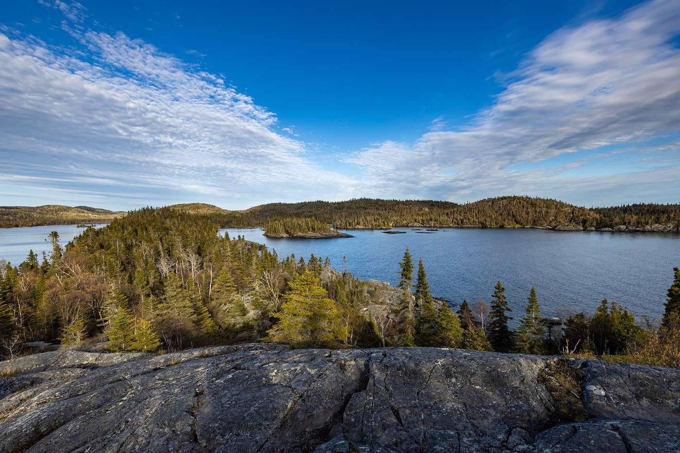 Parc national Pukaskwa, Ontario, Canada